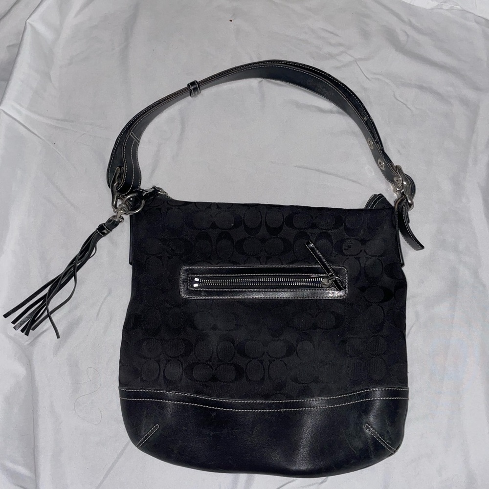 Black Coach purse